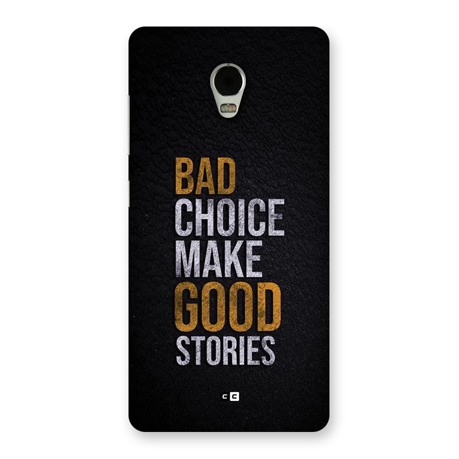 Make Good Stories Back Case for Lenovo Vibe P1