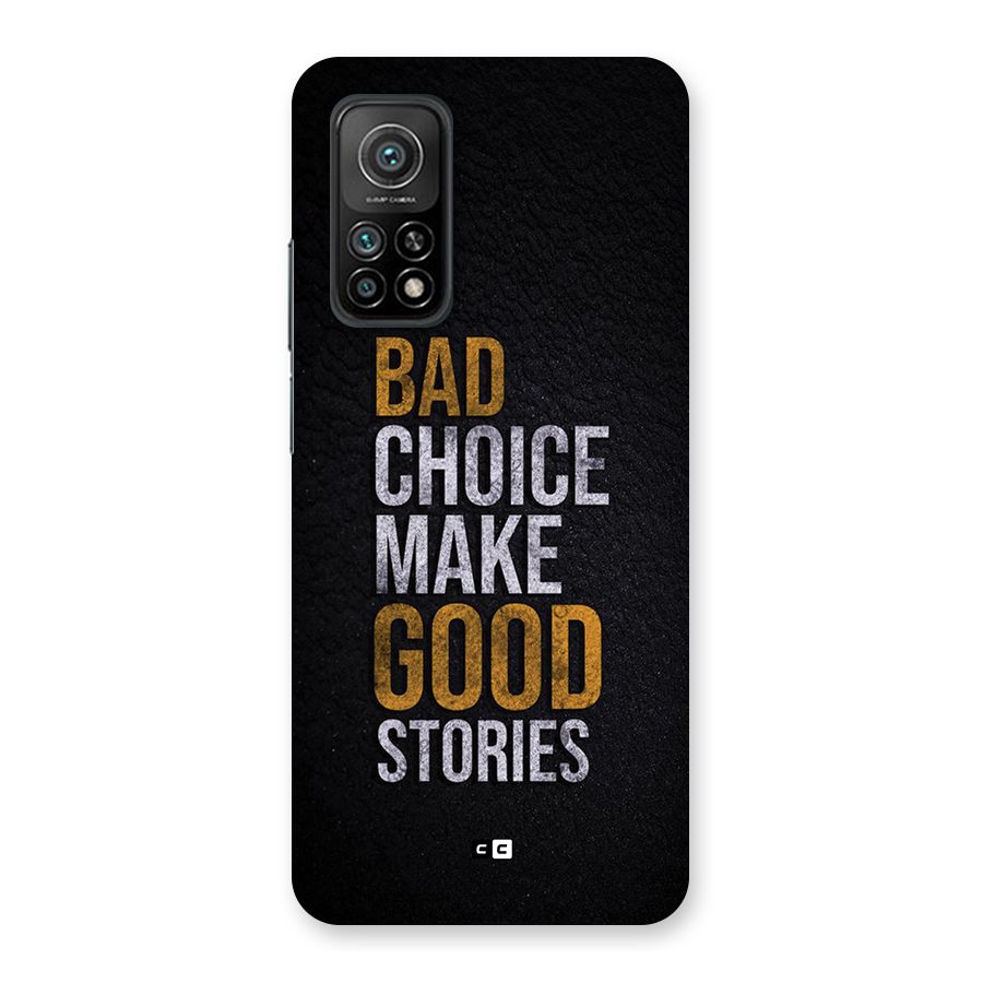 Make Good Stories Back Case for Mi 10T Pro 5G