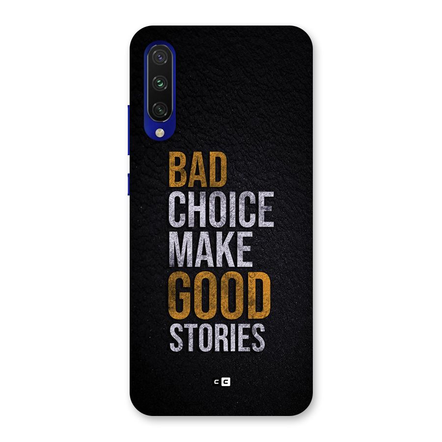 Make Good Stories Back Case for Mi A3