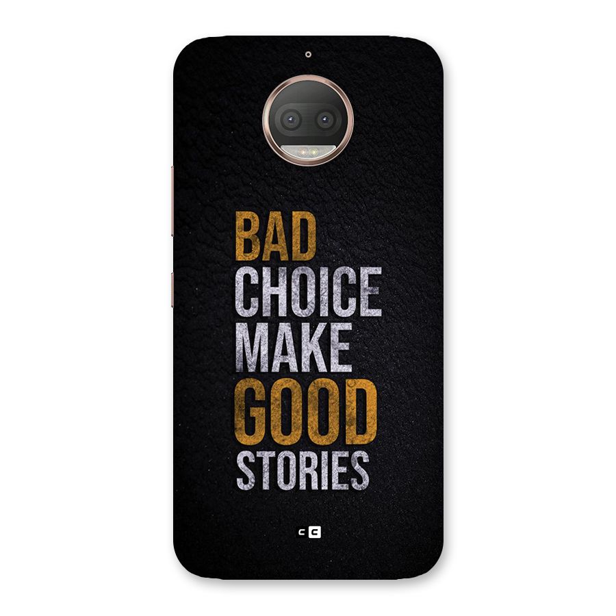 Make Good Stories Back Case for Moto G5s Plus