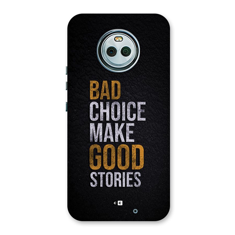 Make Good Stories Back Case for Moto X4