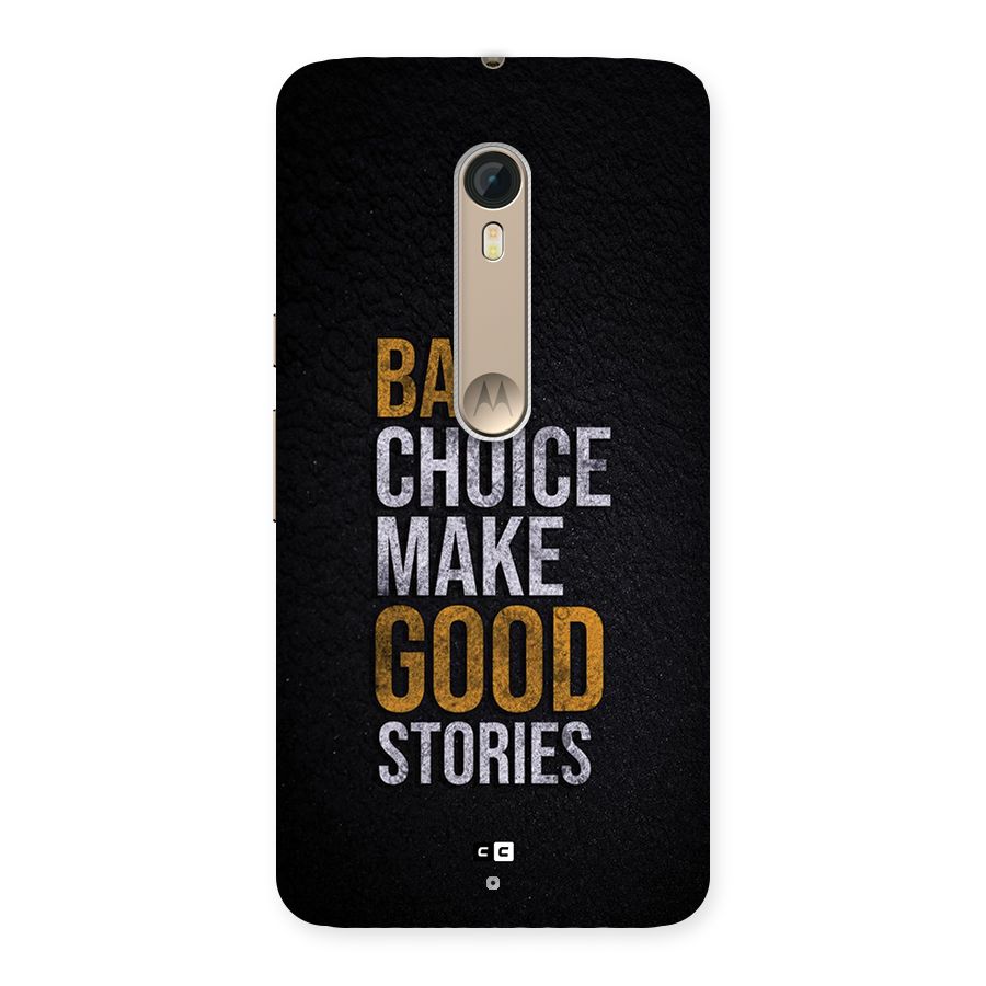 Make Good Stories Back Case for Moto X Style