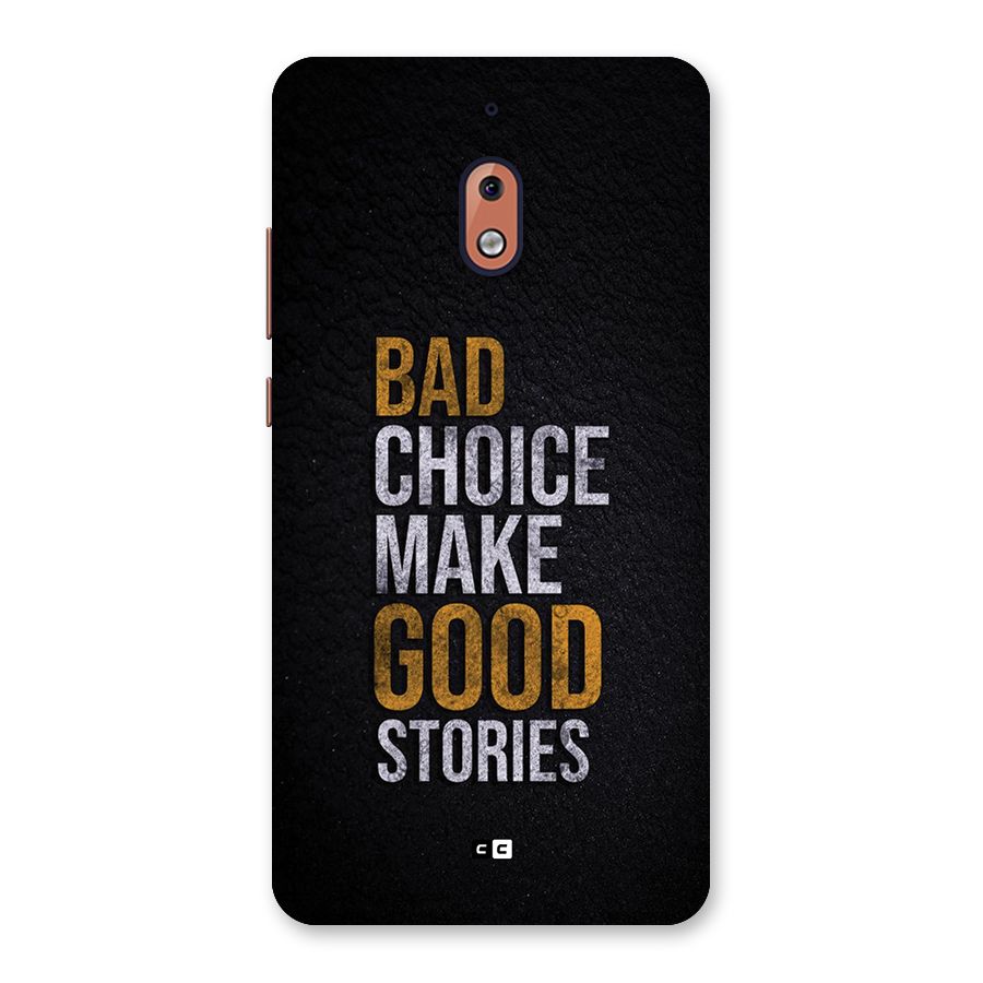 Make Good Stories Back Case for Nokia 2.1