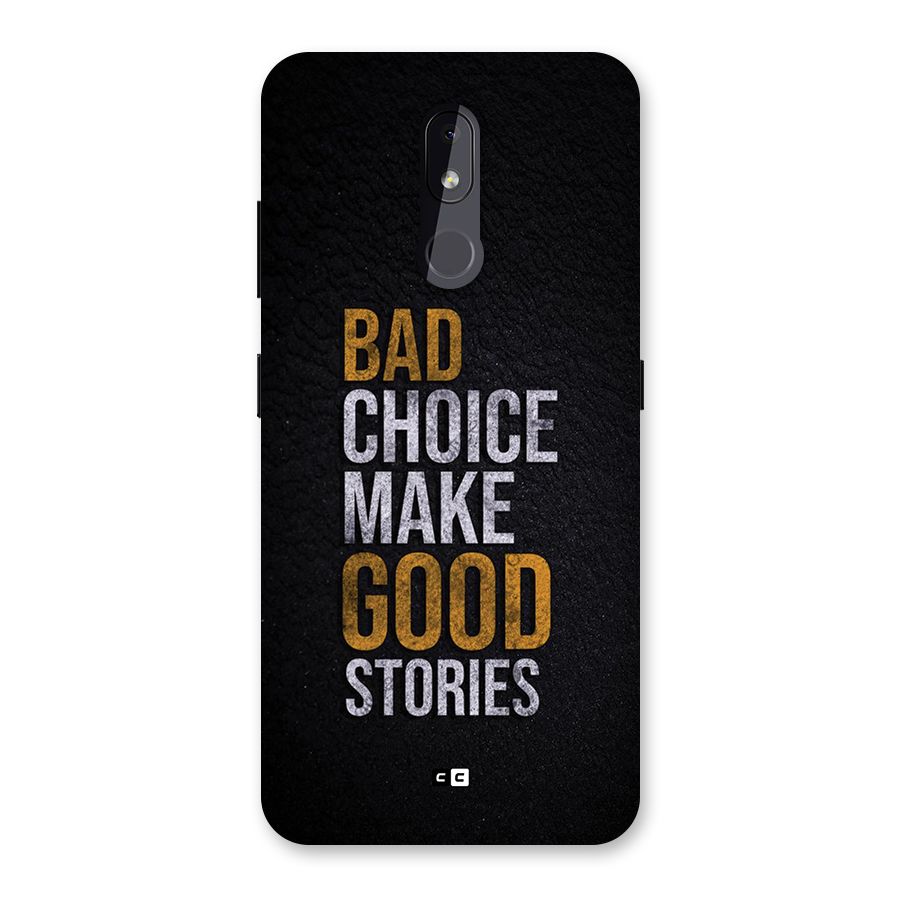 Make Good Stories Back Case for Nokia 3.2