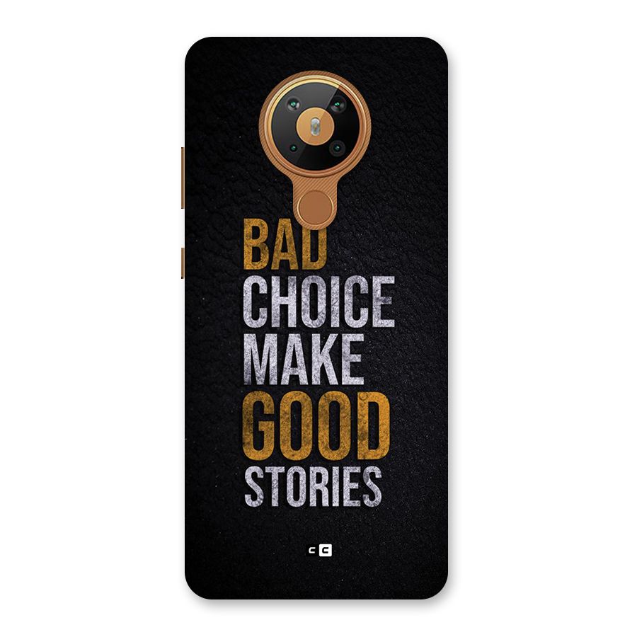 Make Good Stories Back Case for Nokia 5.3