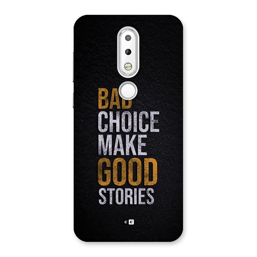 Make Good Stories Back Case for Nokia 6.1 Plus