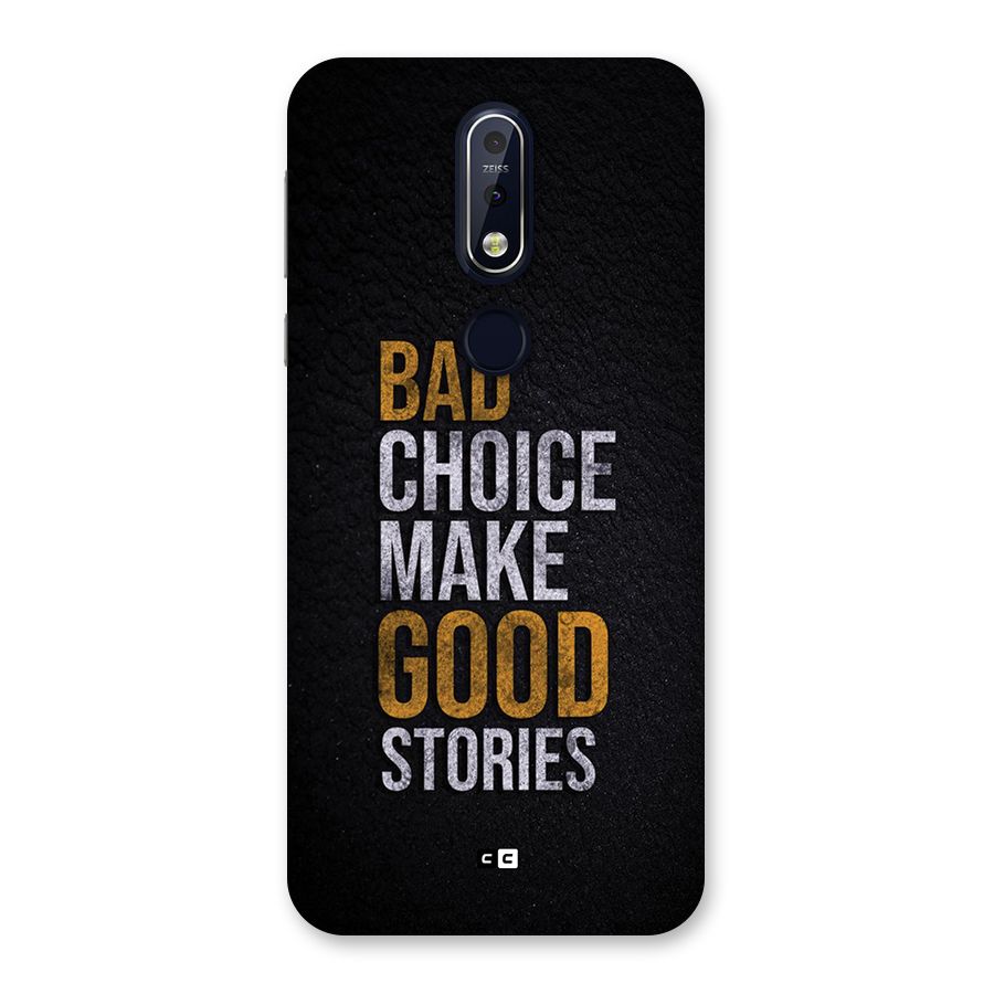 Make Good Stories Back Case for Nokia 7.1