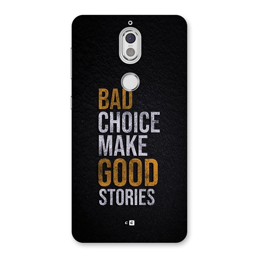 Make Good Stories Back Case for Nokia 7