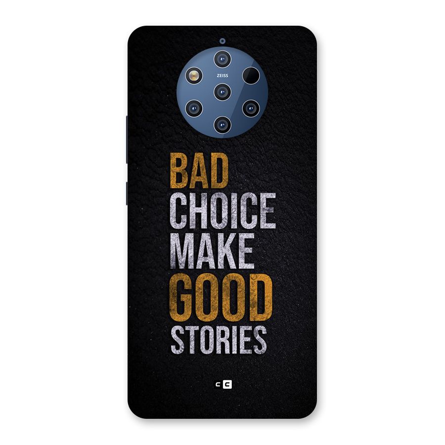 Make Good Stories Back Case for Nokia 9 PureView