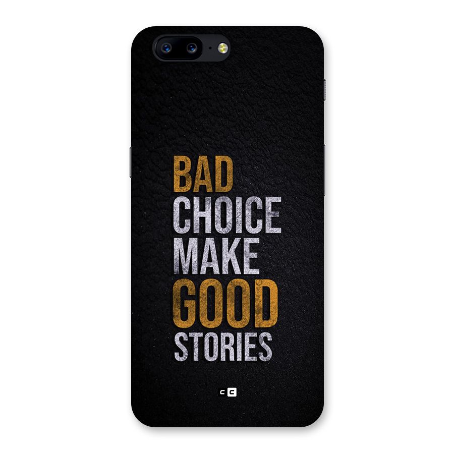 Make Good Stories Back Case for OnePlus 5