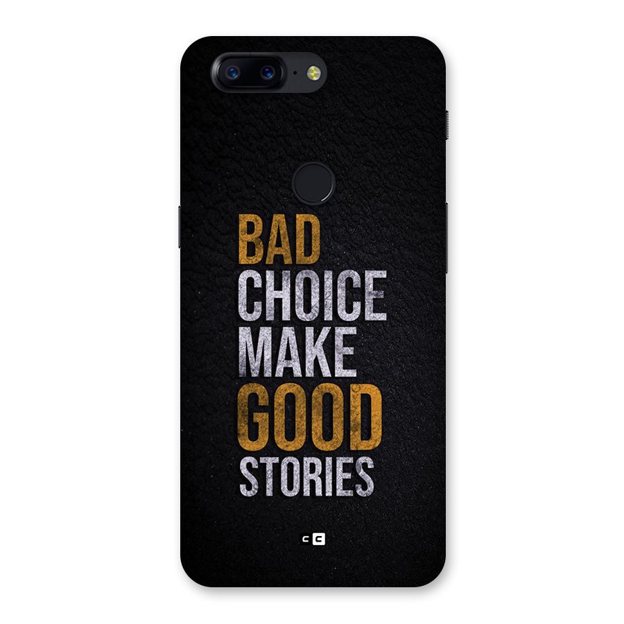 Make Good Stories Back Case for OnePlus 5T