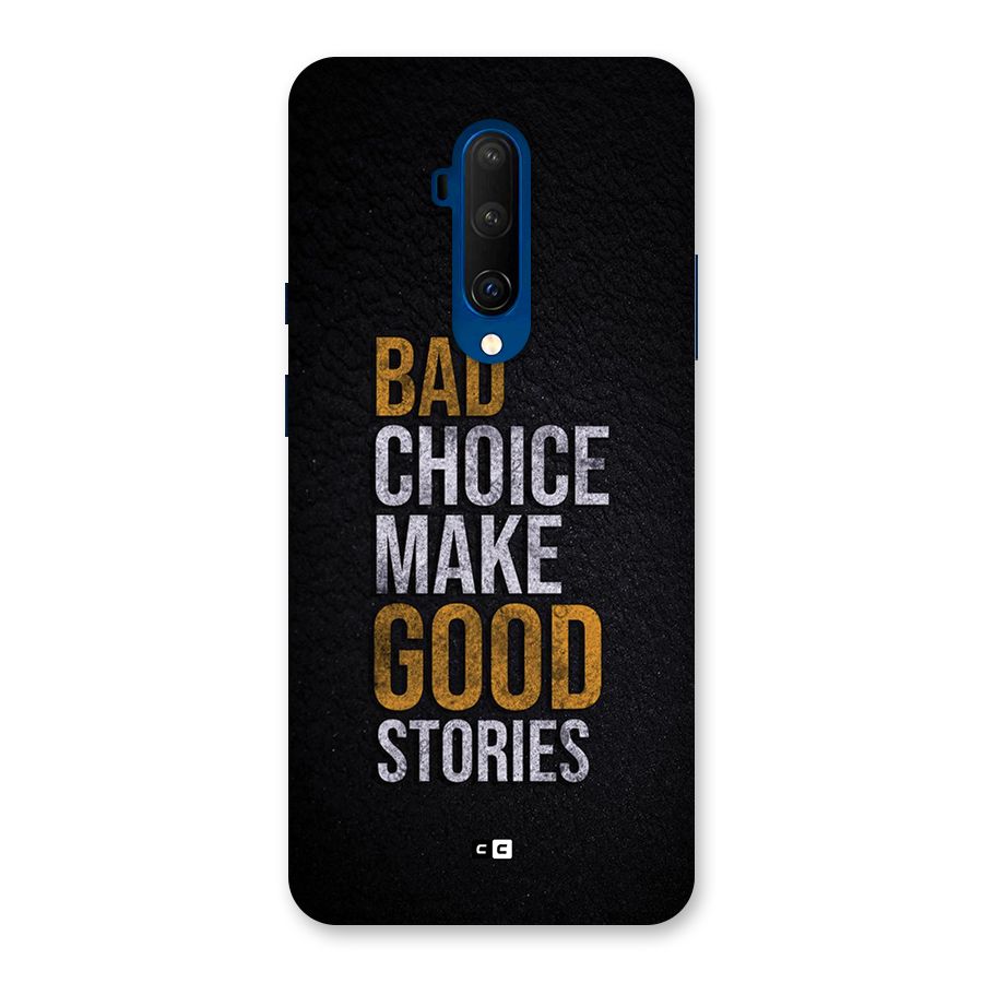 Make Good Stories Back Case for OnePlus 7T Pro