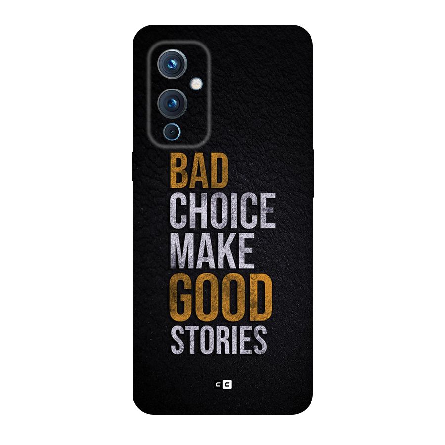 Make Good Stories Back Case for OnePlus 9