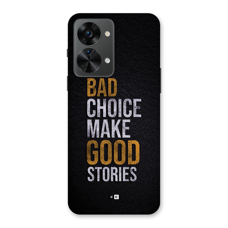 Make Good Stories Back Case for OnePlus Nord 2T