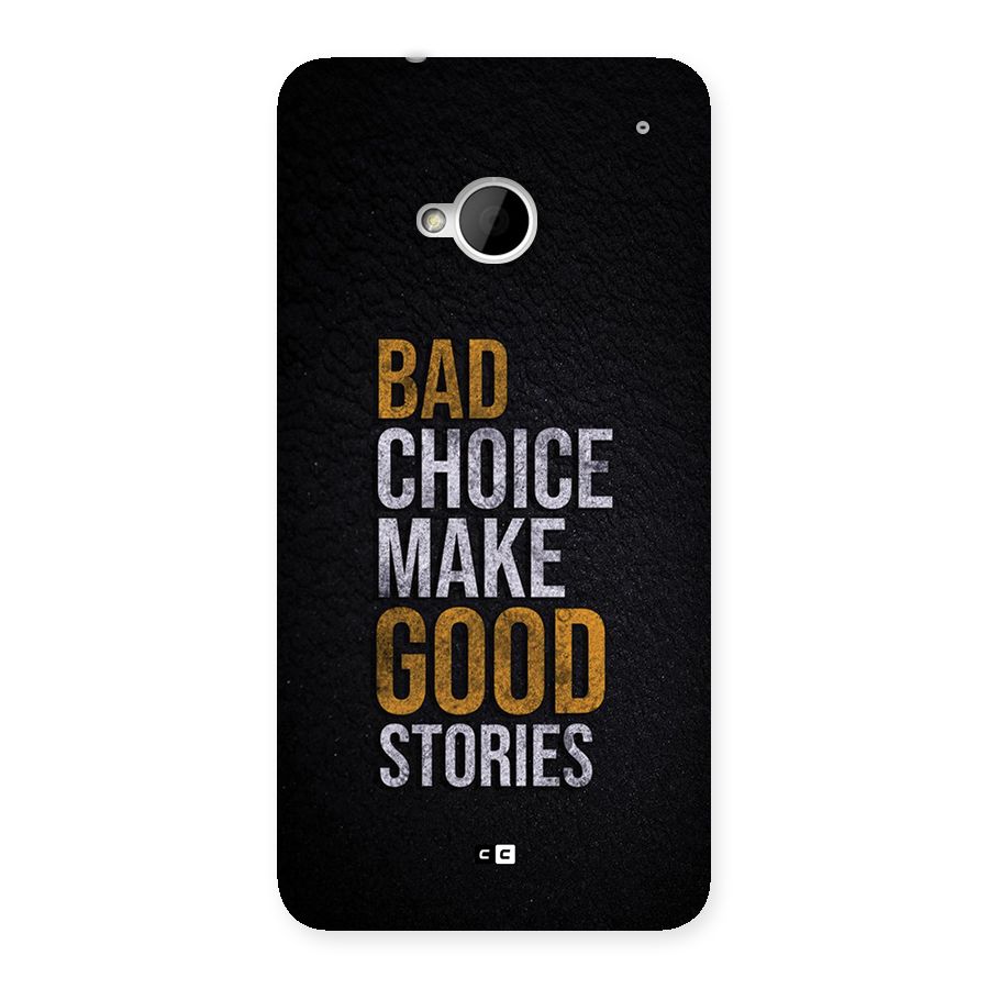 Make Good Stories Back Case for One M7 (Single Sim)