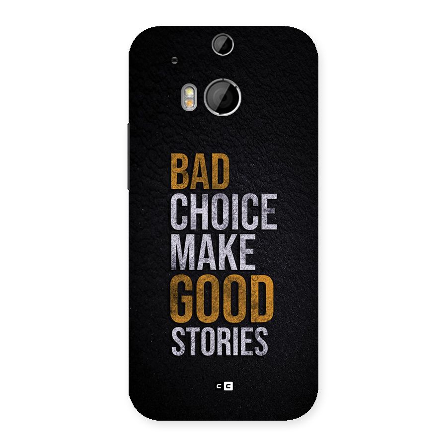Make Good Stories Back Case for One M8