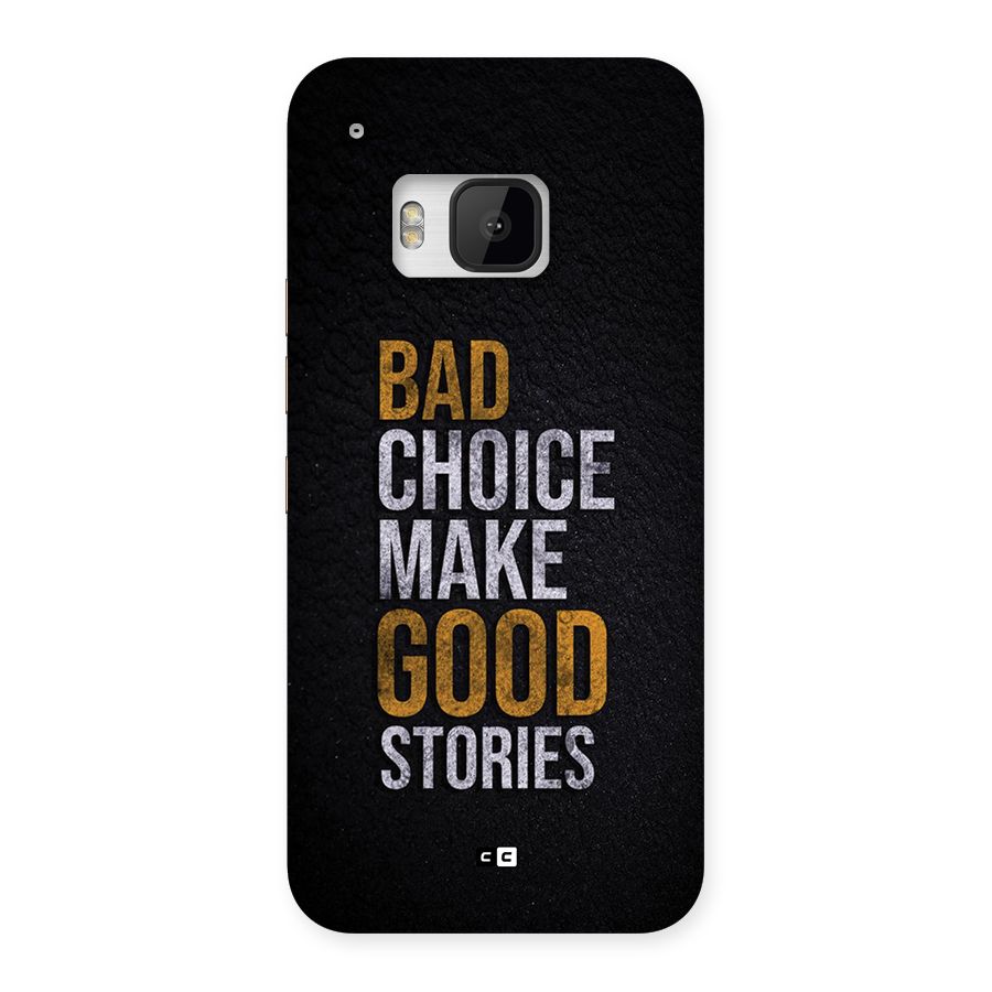 Make Good Stories Back Case for One M9