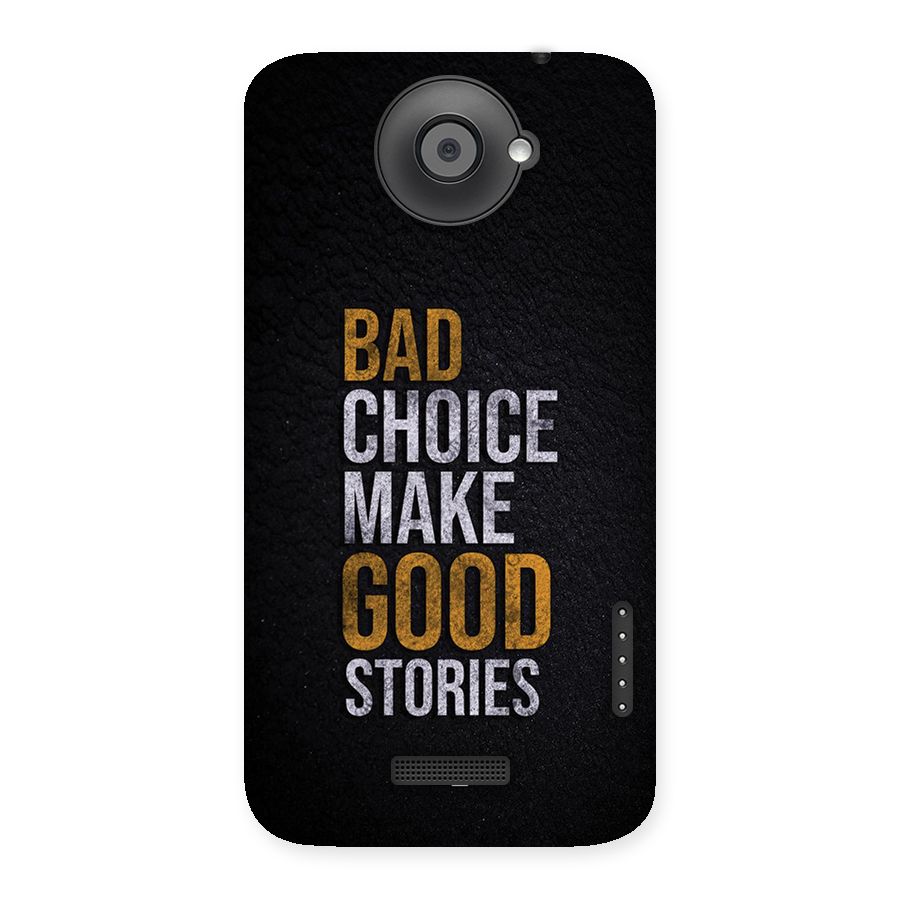 Make Good Stories Back Case for One X