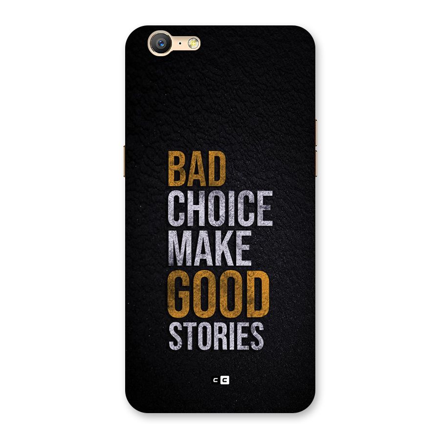 Make Good Stories Back Case for Oppo A39