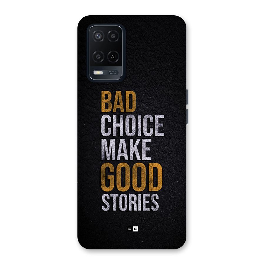 Make Good Stories Back Case for Oppo A54