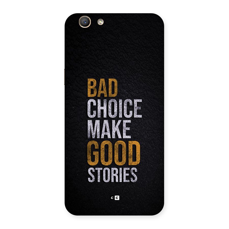 Make Good Stories Back Case for Oppo A59