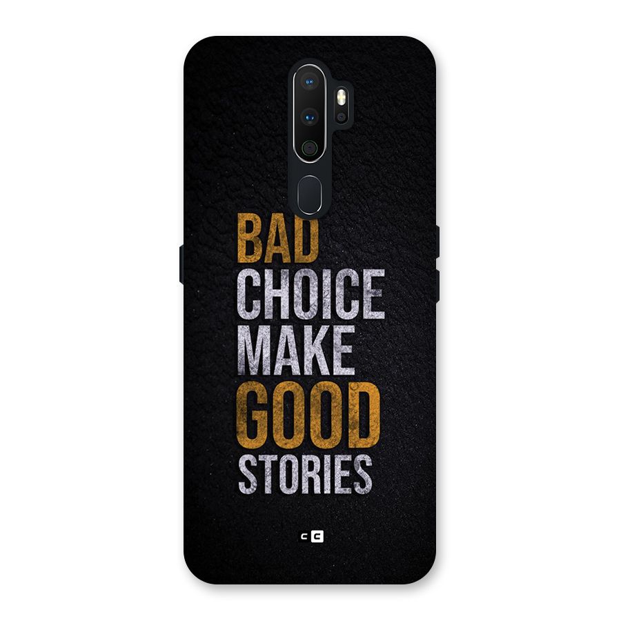 Make Good Stories Back Case for Oppo A5 (2020)