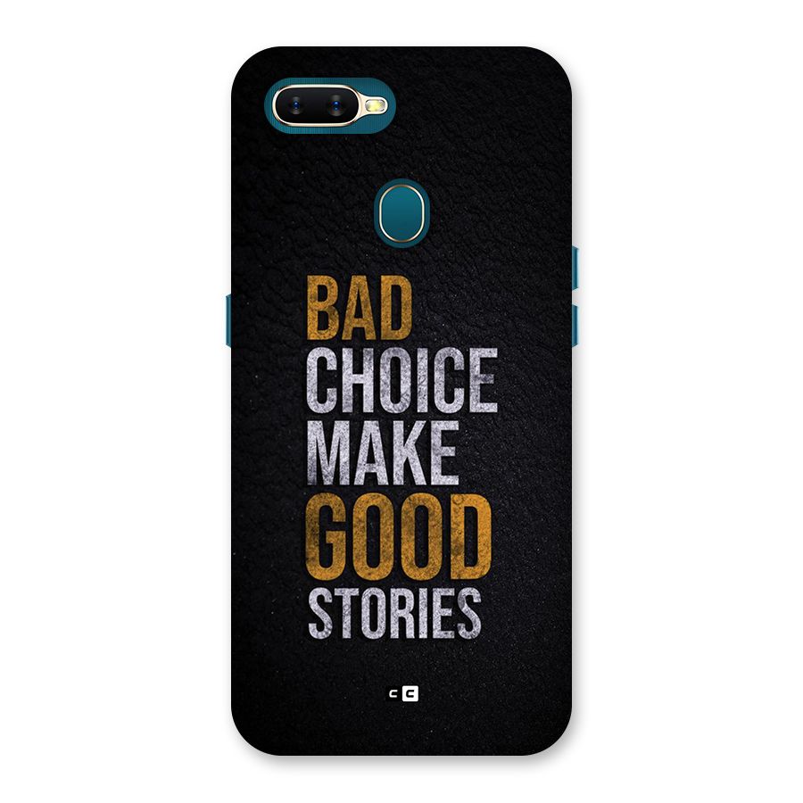 Make Good Stories Back Case for Oppo A7