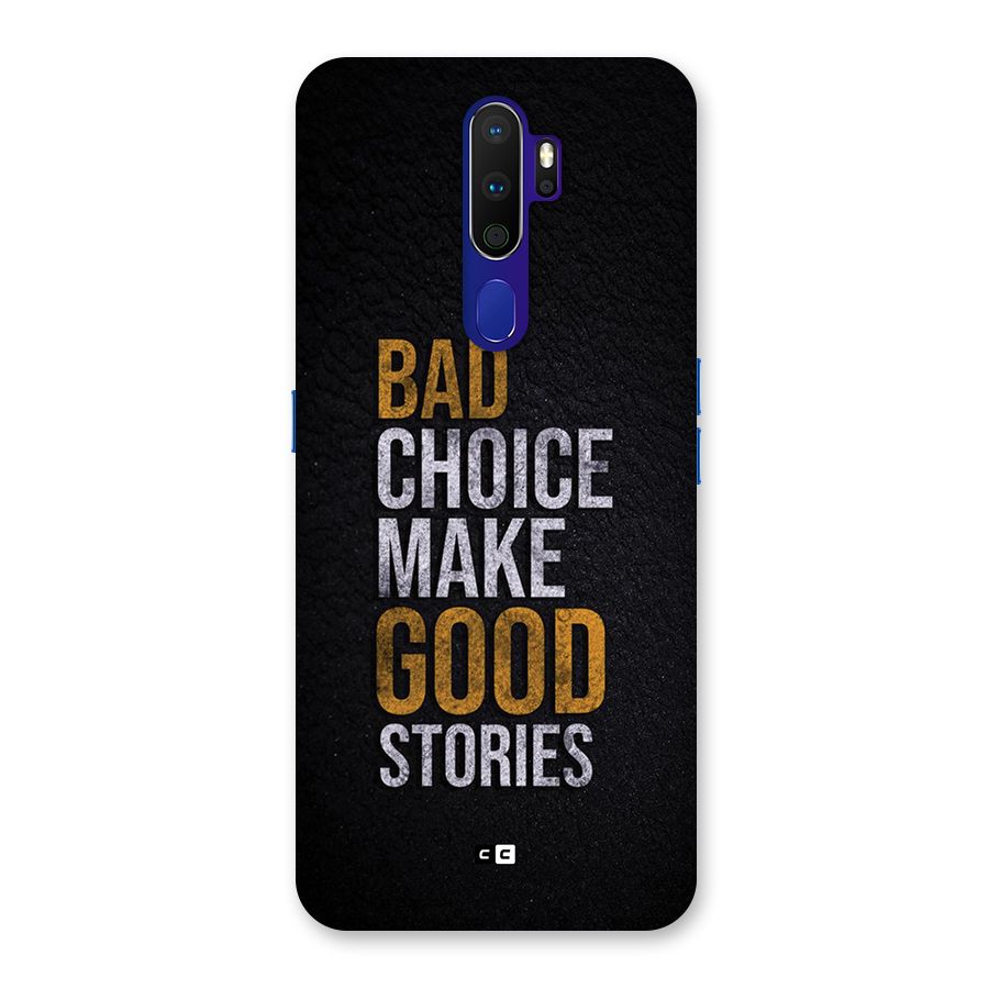 Make Good Stories Back Case for Oppo A9 (2020)