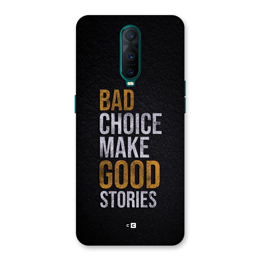 Make Good Stories Back Case for Oppo R17 Pro