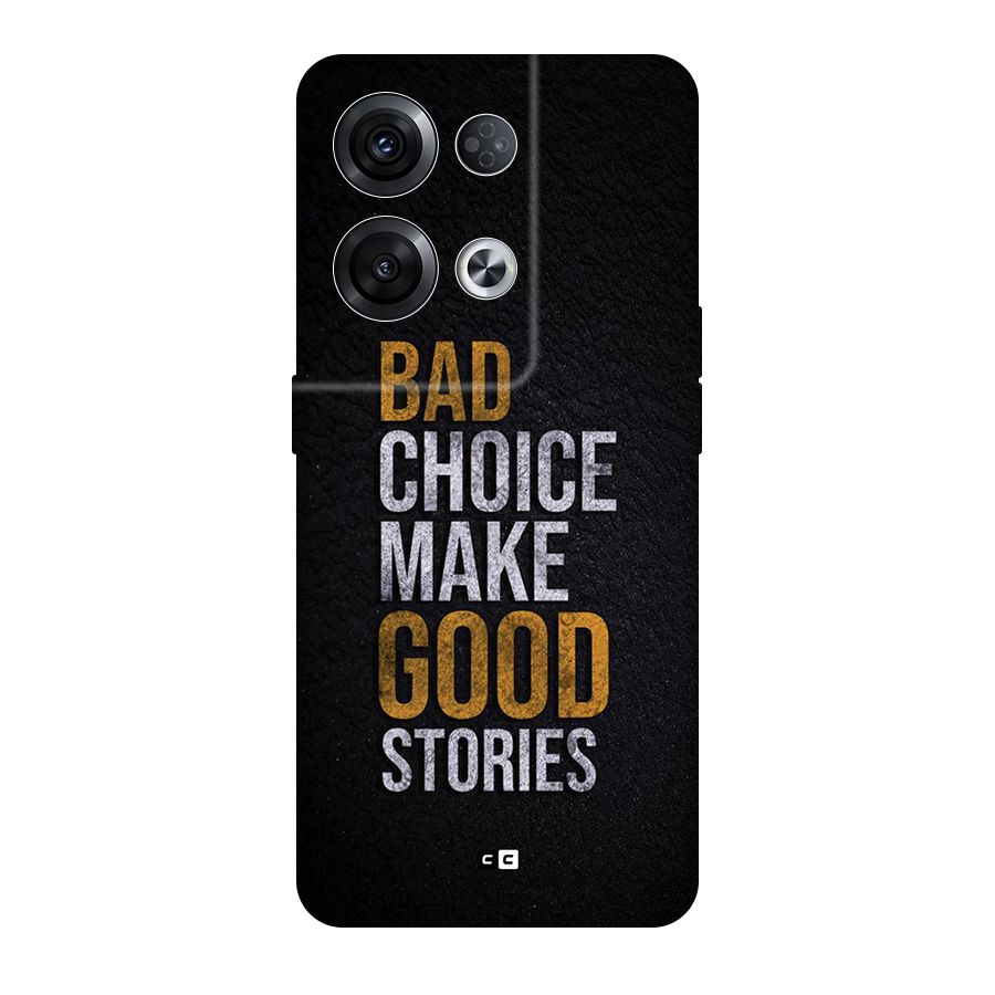 Make Good Stories Back Case for Oppo Reno8 Pro 5G