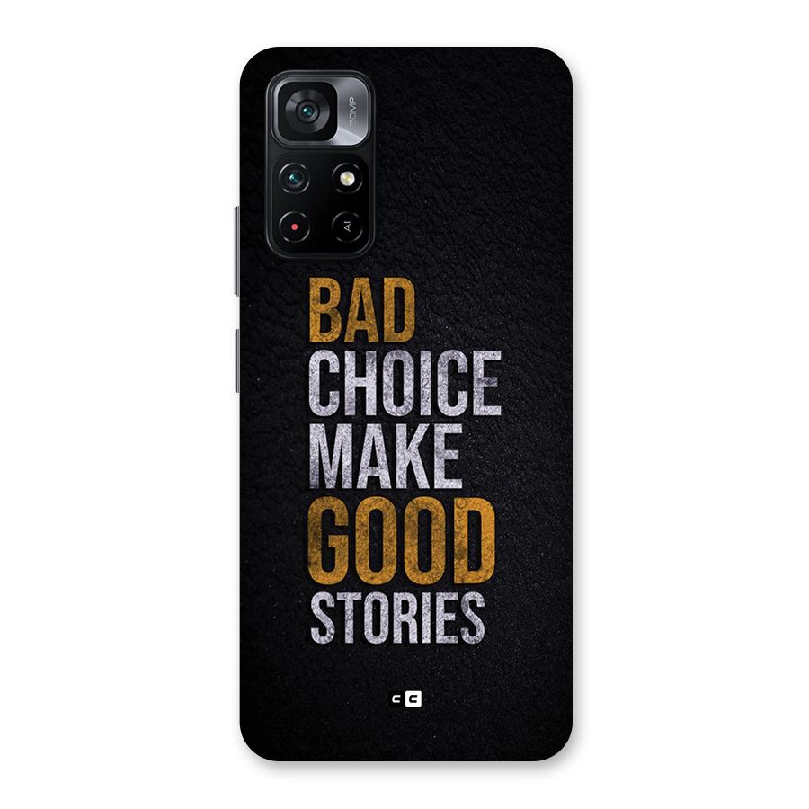 Make Good Stories Back Case for Poco M4 Pro 5G