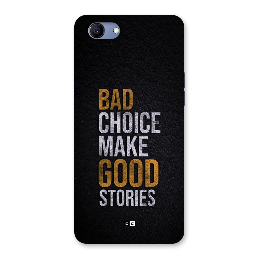 Make Good Stories Back Case for Realme 1