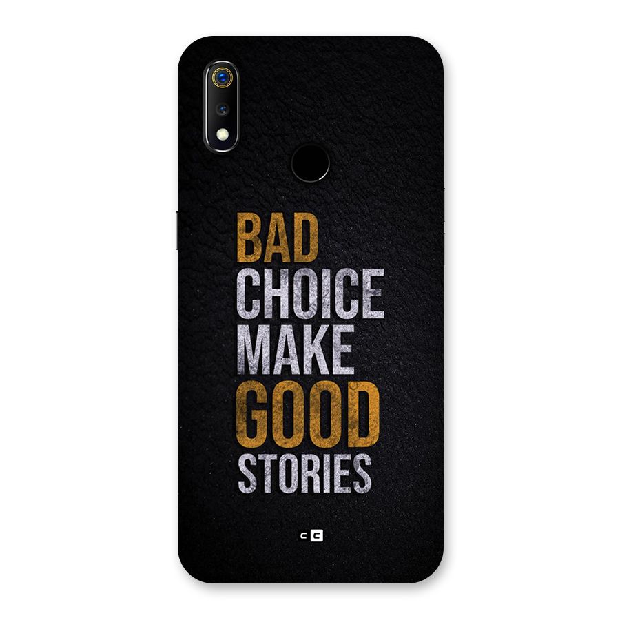 Make Good Stories Back Case for Realme 3