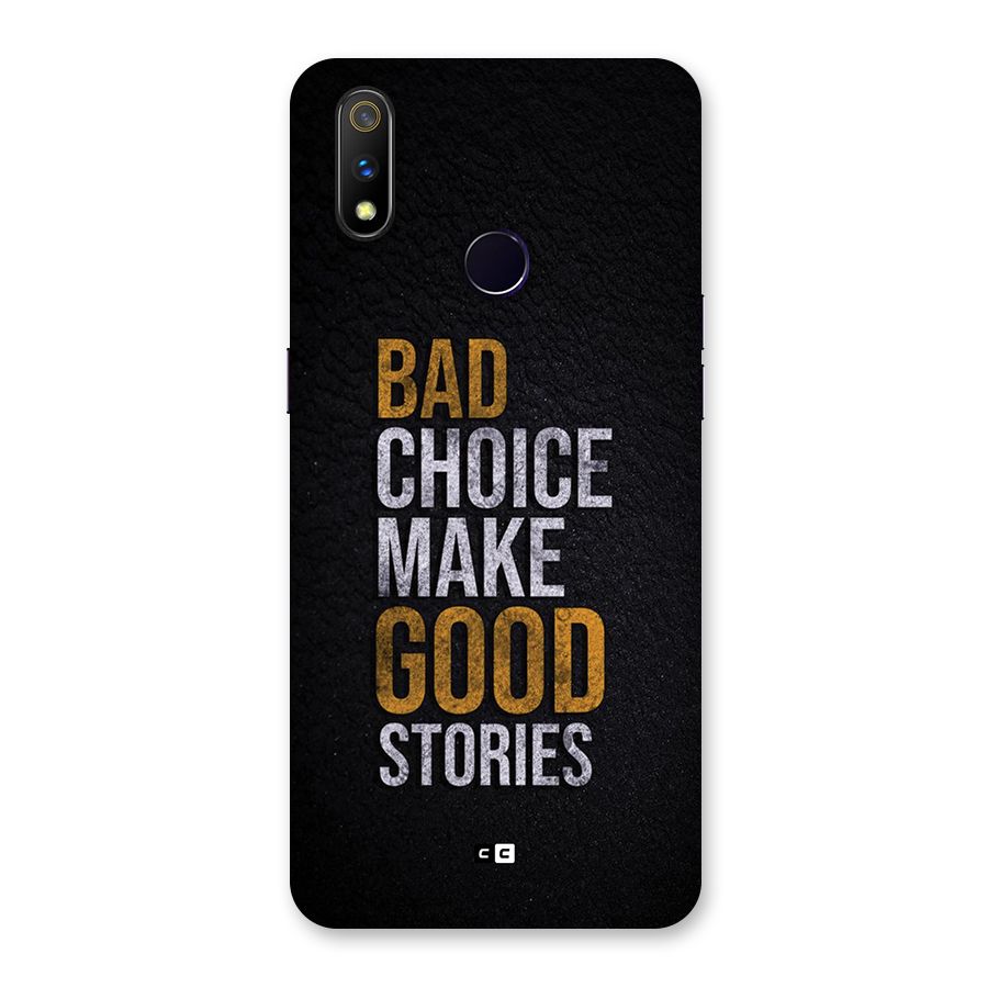 Make Good Stories Back Case for Realme 3 Pro