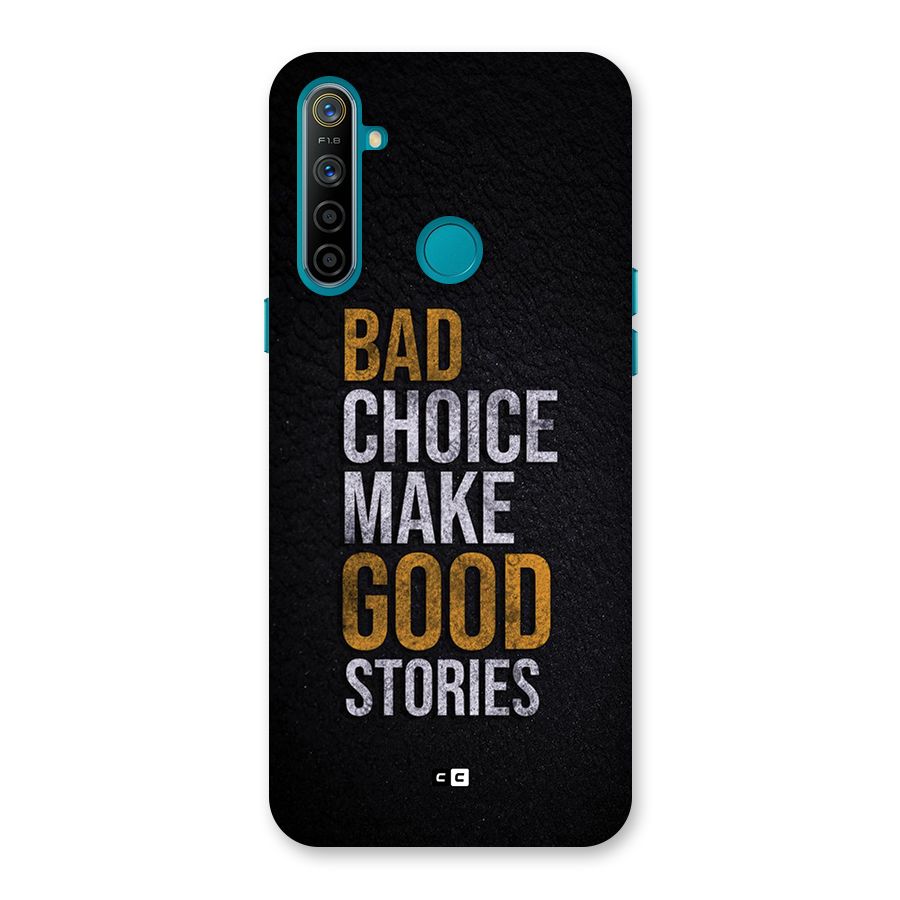 Make Good Stories Back Case for Realme 5i
