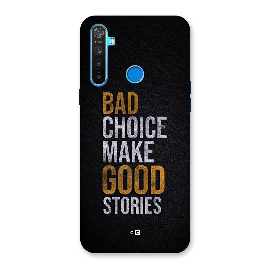 Make Good Stories Back Case for Realme 5s