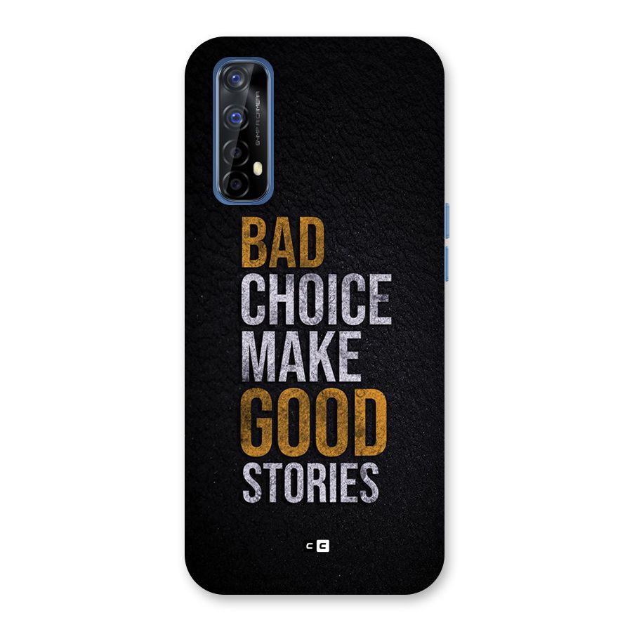 Make Good Stories Back Case for Realme 7