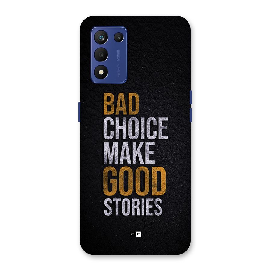Make Good Stories Back Case for Realme 9 5G Speed