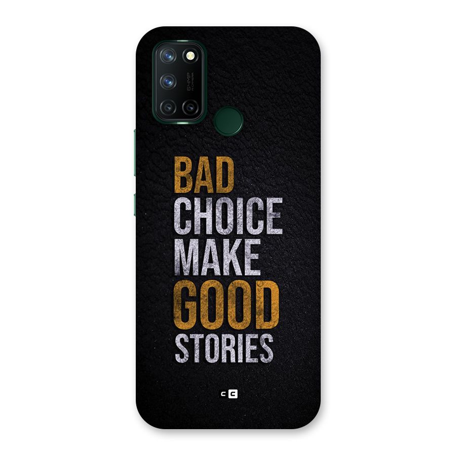 Make Good Stories Back Case for Realme C17