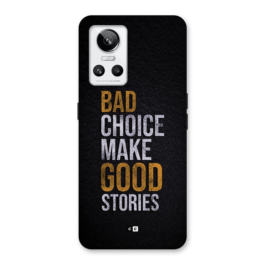 Make Good Stories Back Case for Realme GT Neo 3