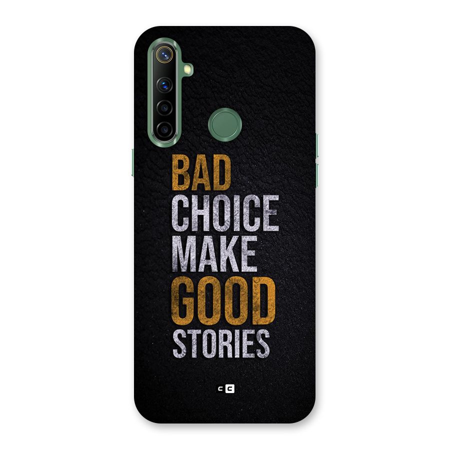 Make Good Stories Back Case for Realme Narzo 10