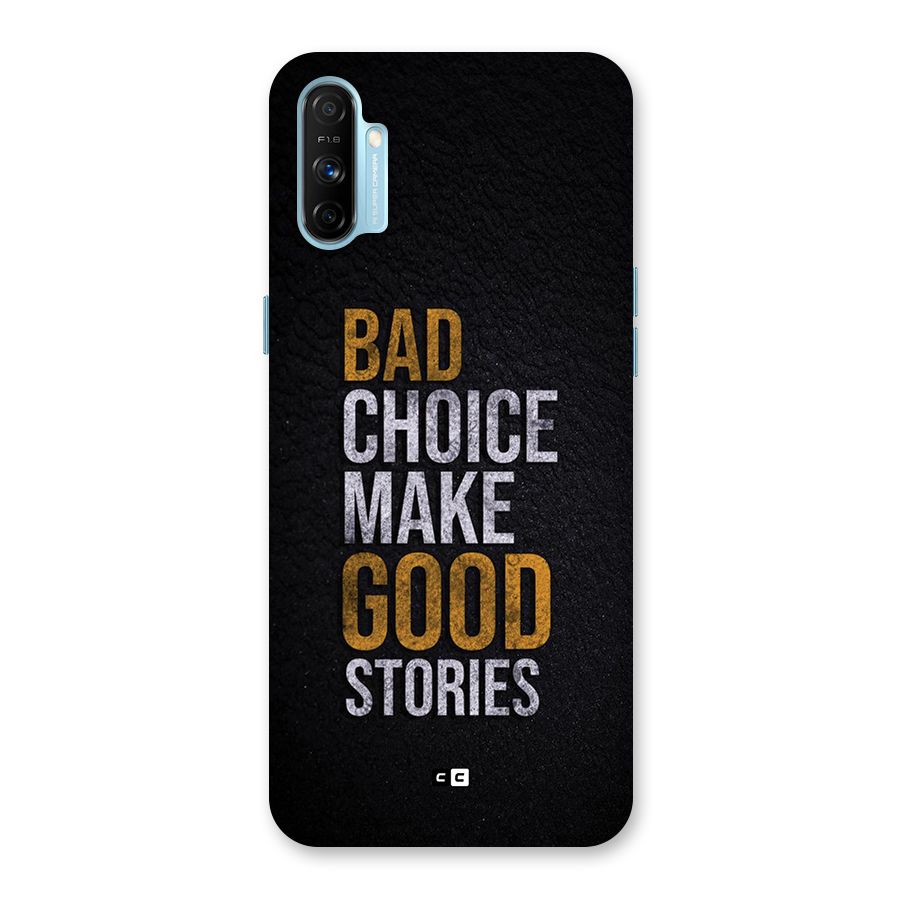 Make Good Stories Back Case for Realme Narzo 20A