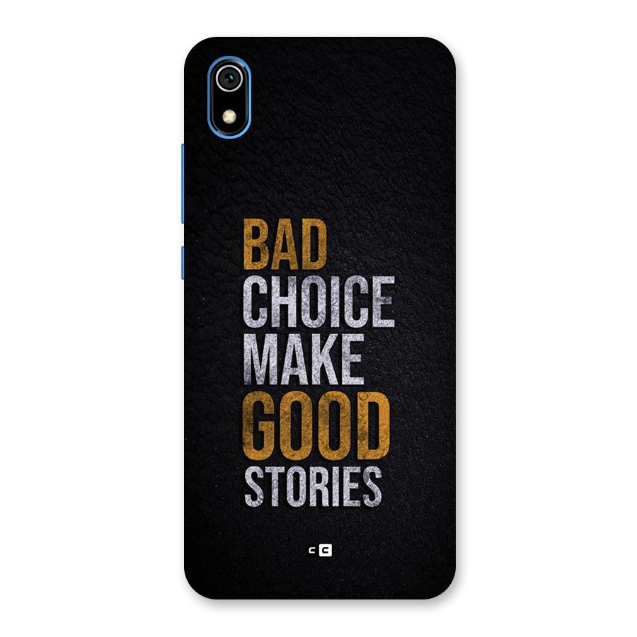 Make Good Stories Back Case for Redmi 7A