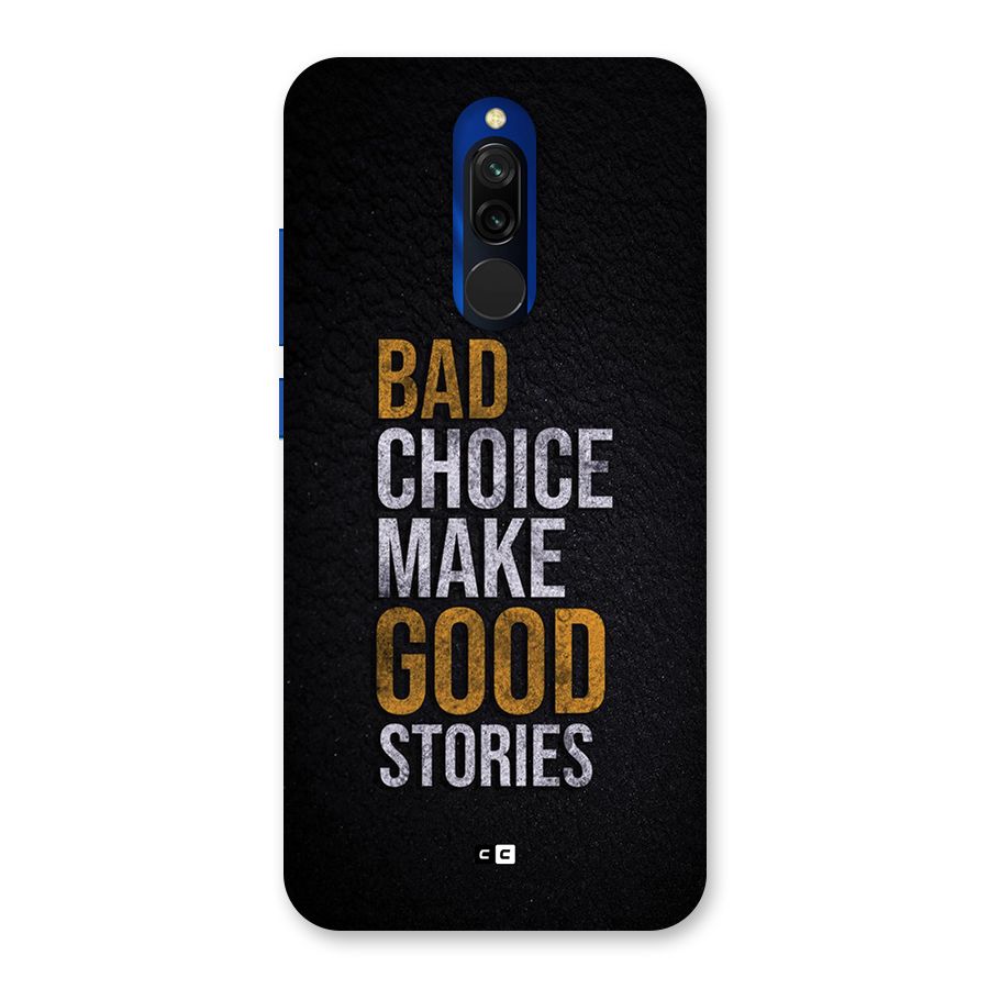 Make Good Stories Back Case for Redmi 8