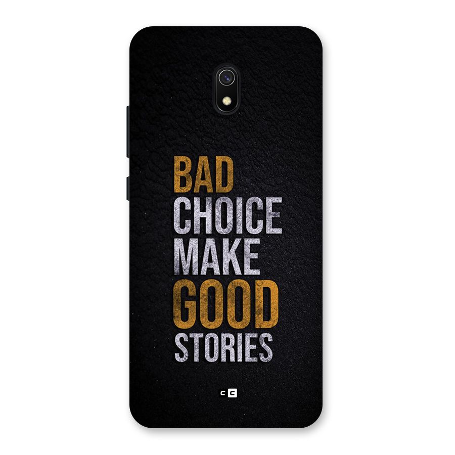 Make Good Stories Back Case for Redmi 8A