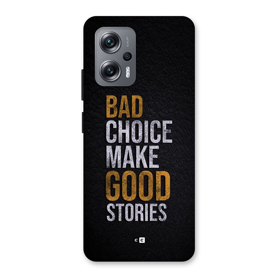 Make Good Stories Back Case for Redmi K50i
