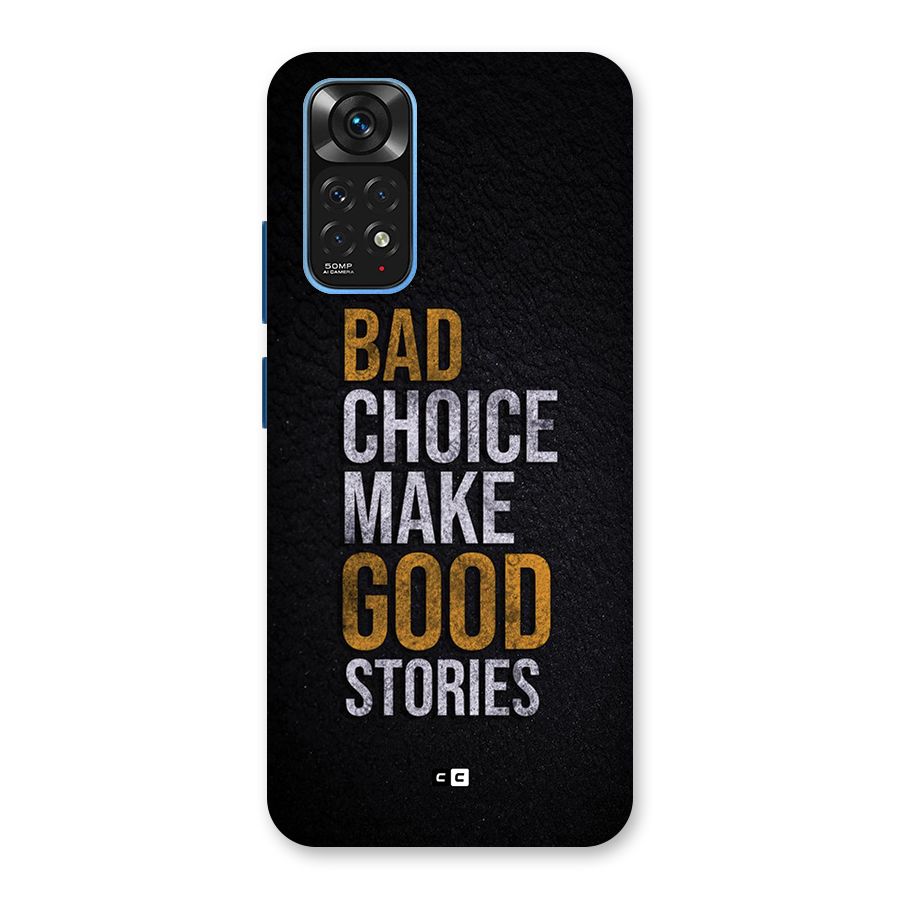 Make Good Stories Back Case for Redmi Note 11S