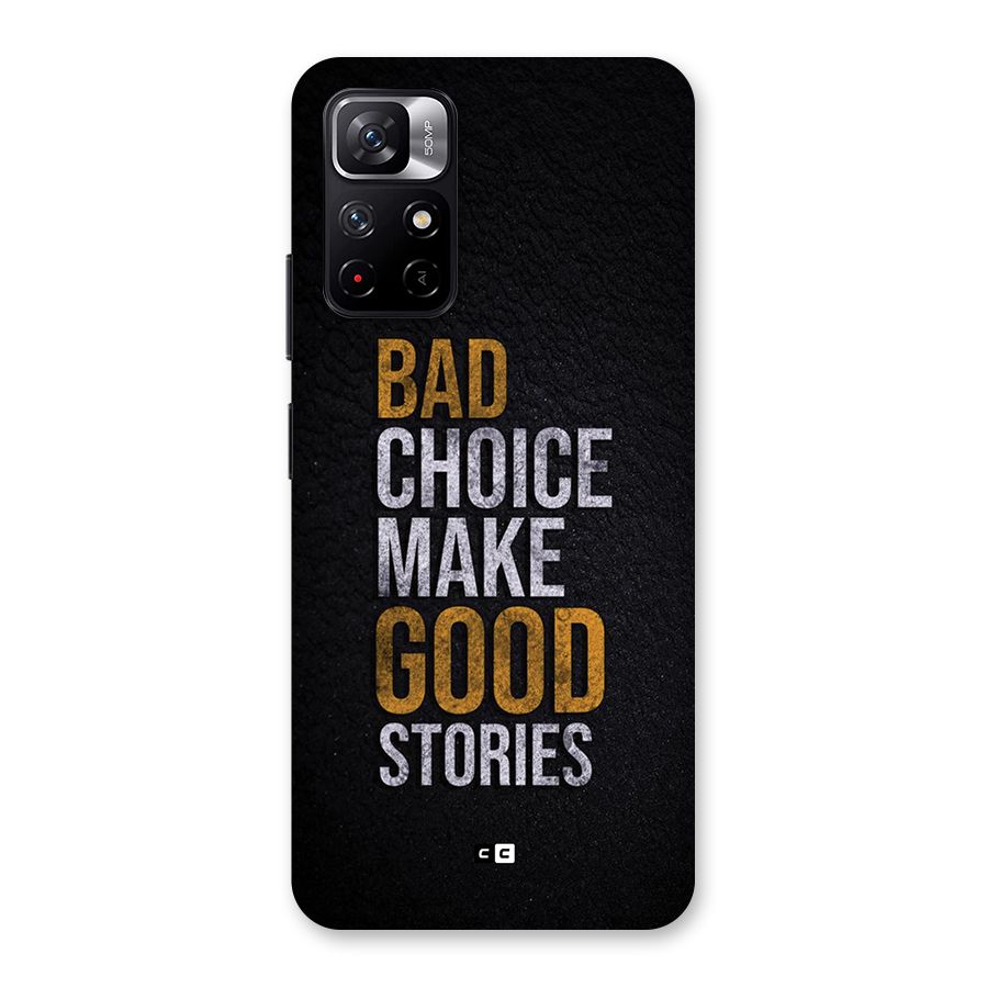 Make Good Stories Back Case for Redmi Note 11T 5G