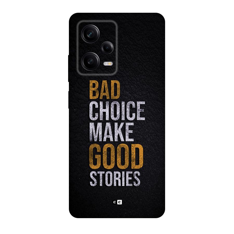 Make Good Stories Back Case for Redmi Note 12 Pro