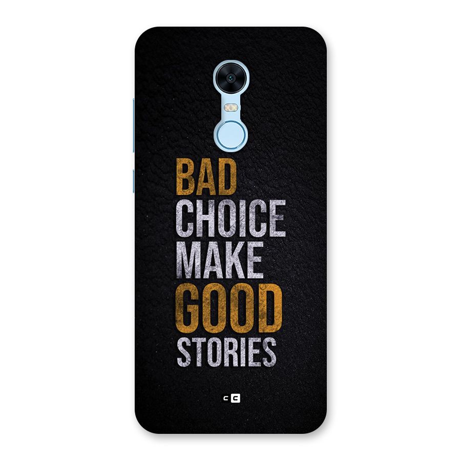 Make Good Stories Back Case for Redmi Note 5